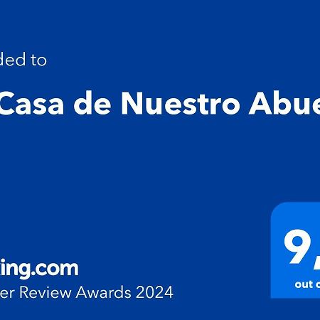 La Casa De Nuestro Abuelo Guest House Virgala Mayor Екстериор снимка