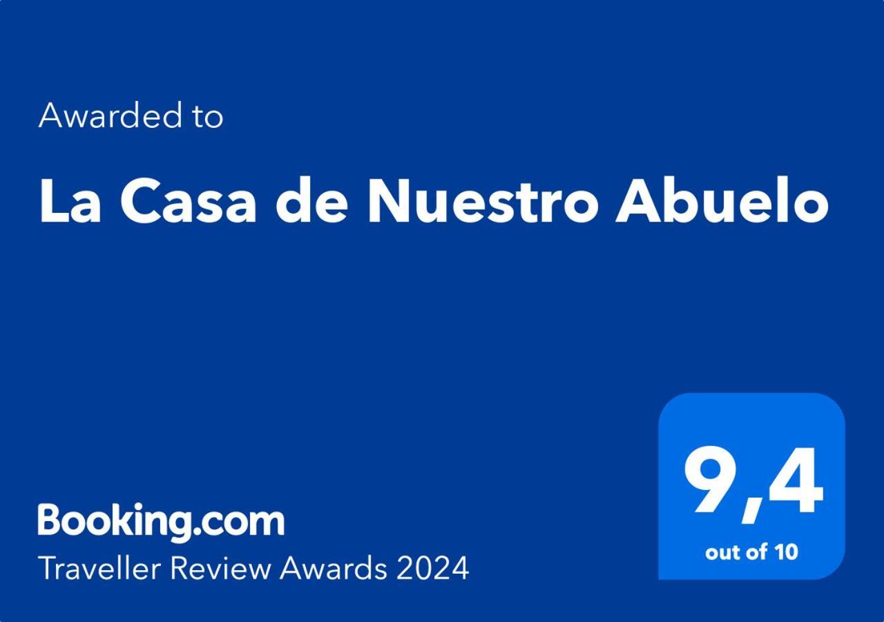 La Casa De Nuestro Abuelo Guest House Virgala Mayor Екстериор снимка